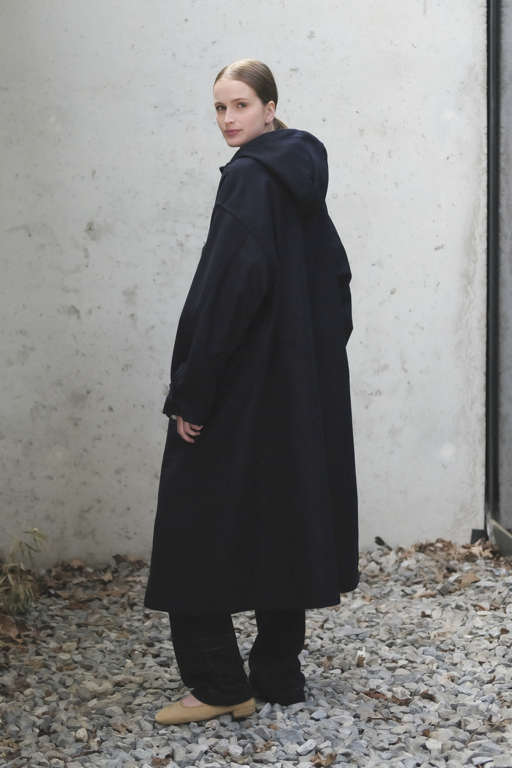 girls of dust sailor trench navy